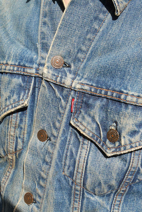 70s levi's 70505 "E"