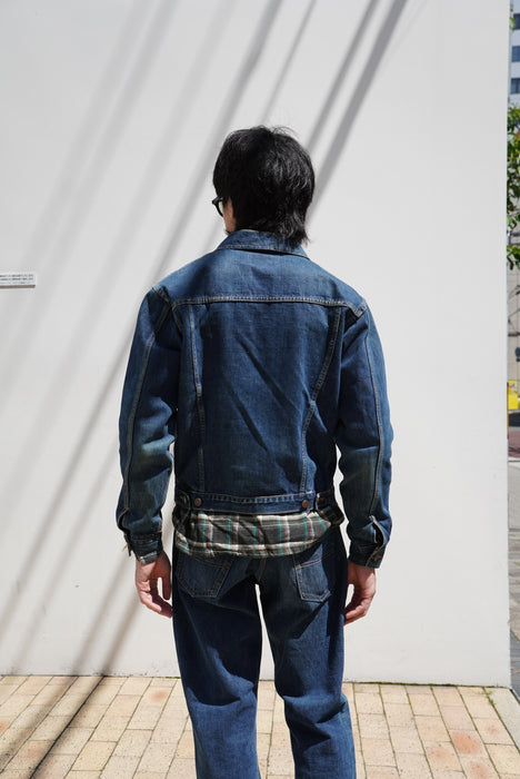 60s CANTON denim jacket