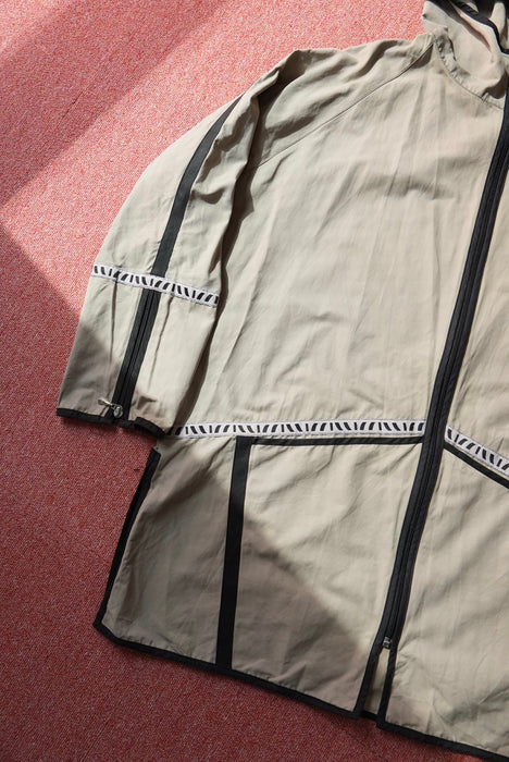 90s good design nylon jacket