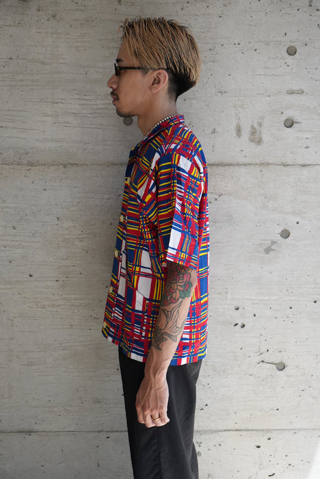 6.70s Brentwood Sportswear check roundcollar shirts