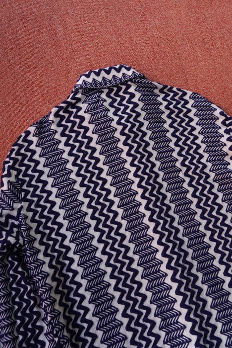 70s ENRICO CAPPUCCI knit beach shirt