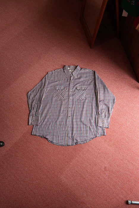 70s DEE CEE BRAND gauze western shirt