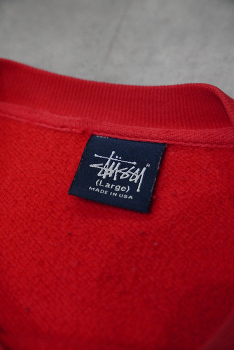 00s STUSSY sweat