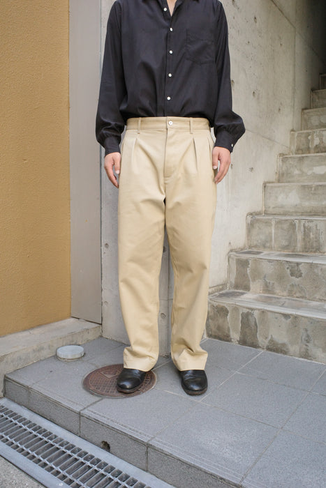 C.M.P.Y 31YR Chino pants BEIGE 34inch