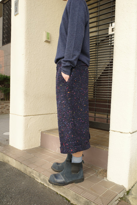 HAPPYEND HOKKORI tweed pants 宙