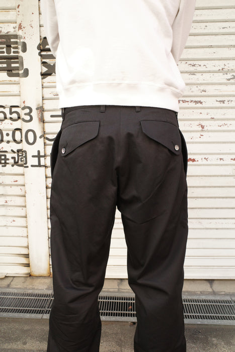 C.M.P.Y 31YR Chino pants BLACK  34inch