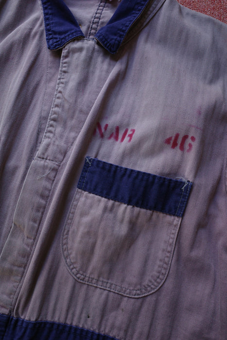 50s ROCKWELL work coverall