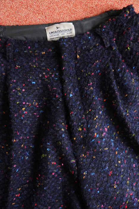 HAPPYEND HOKKORI tweed pants 宙