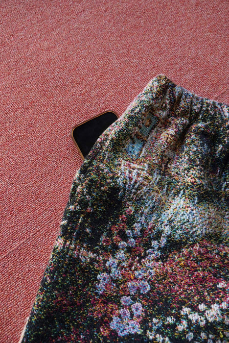 remake jaquard big shorts