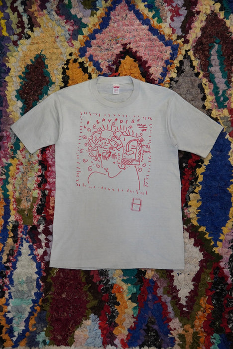 80s Healthknit Peter Max tee