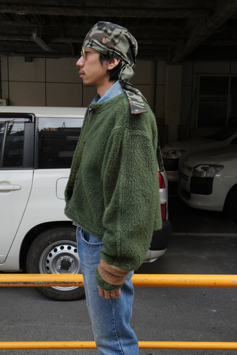 60s Swedish army boa liner