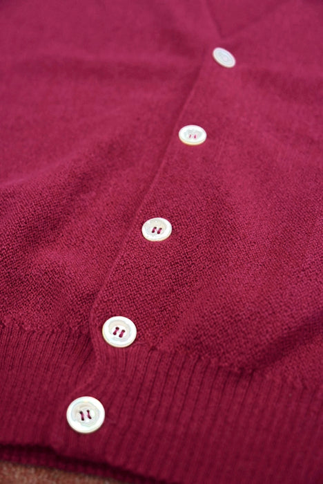 90s LANDS' END alpaca cardigan