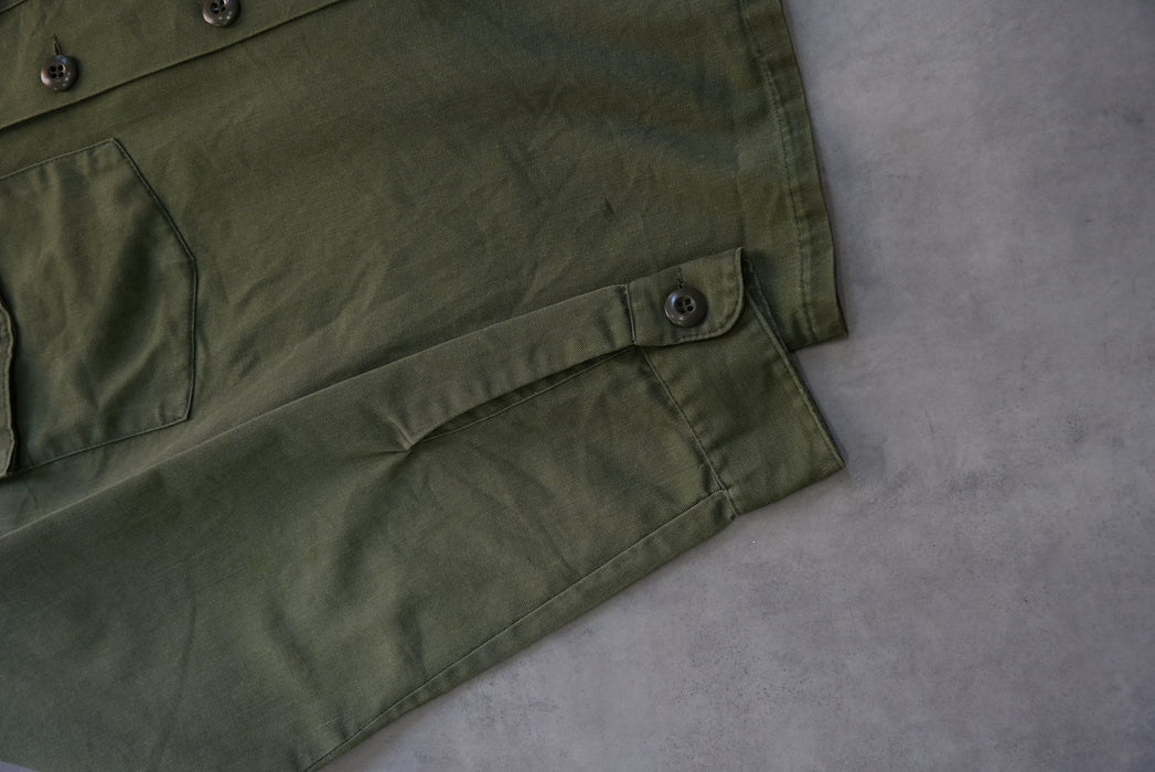 80s U.S.ARMY studs custom shirt jacket