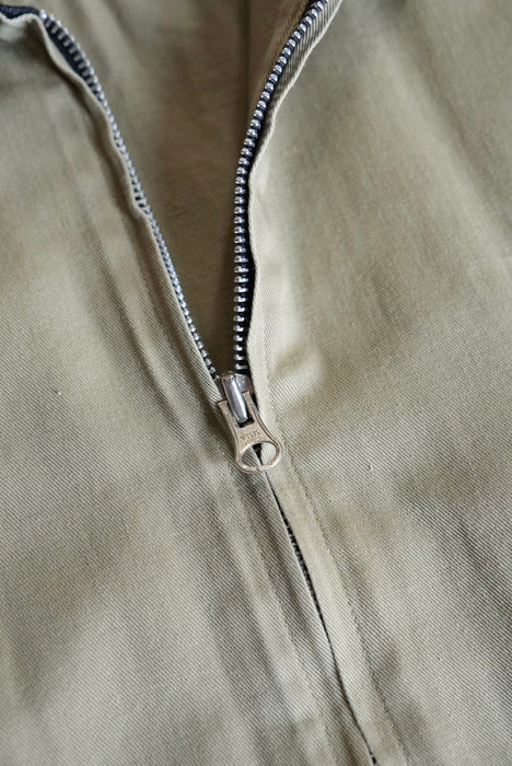 80s STUSSY cotton sports jacket