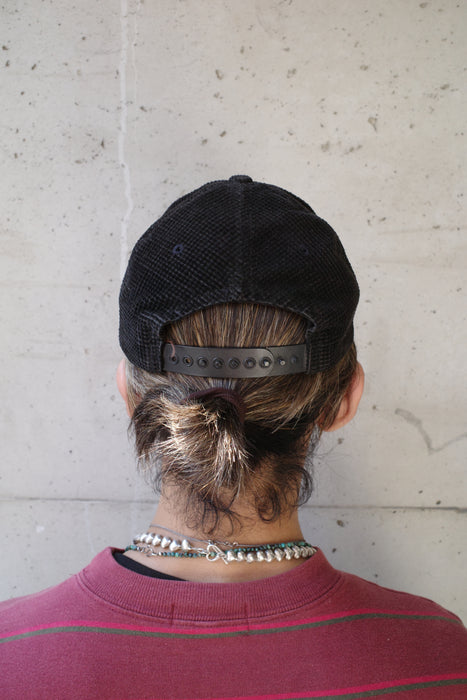 90s Stussy hats dice corduroy cap "USA"