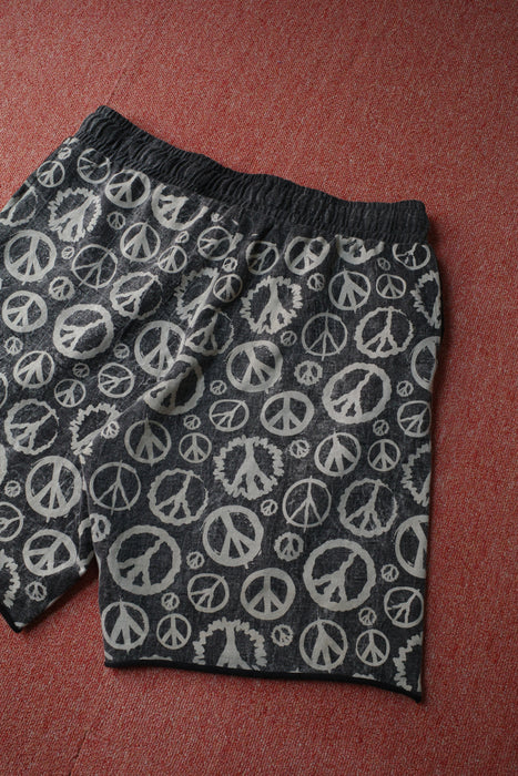 peace cutoff sweat