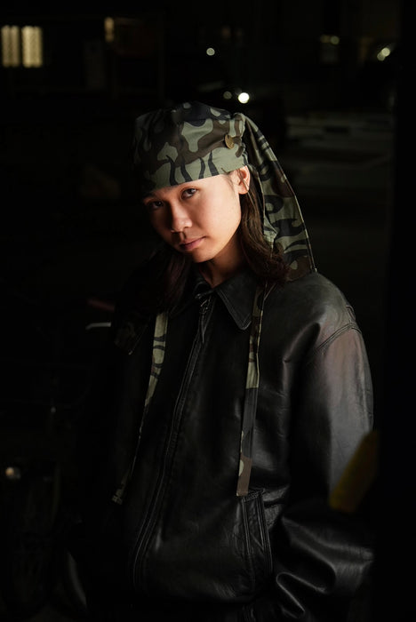 NAM HEAD APRON FIRE CAMO KHAKI