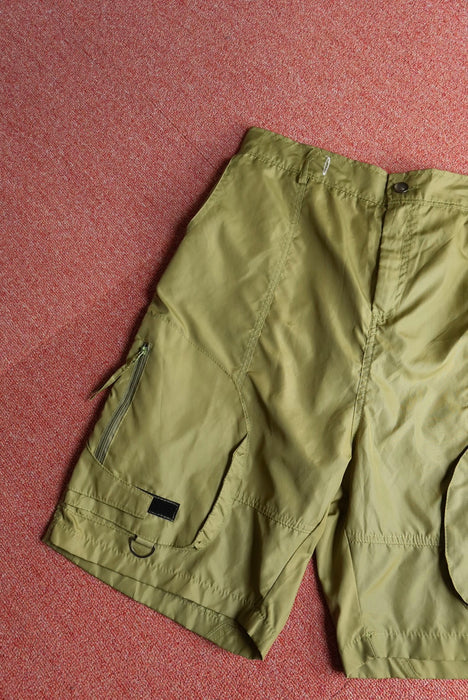 00s HUAFAN nylon 6pkt shorts