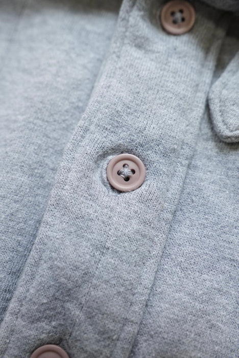 90s Ralph Lauren sweat polo shirt