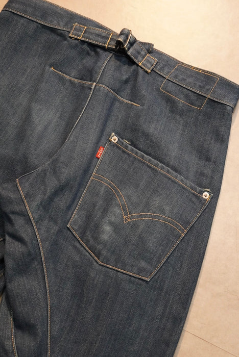 00s Levi's engineered drape denim