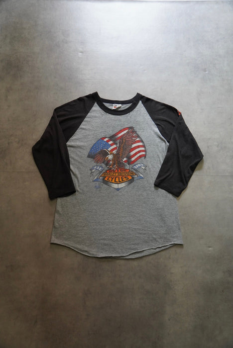 80s HARLEY-DAVIDSON tee