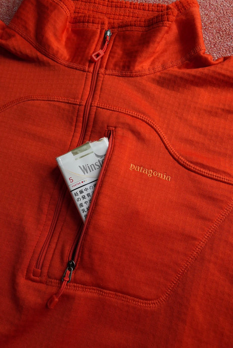 patagonia R1 Pullover