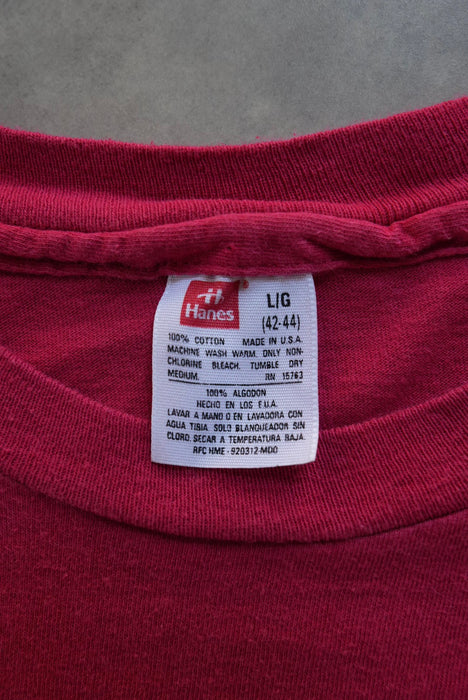 90s Hanes pocket tee