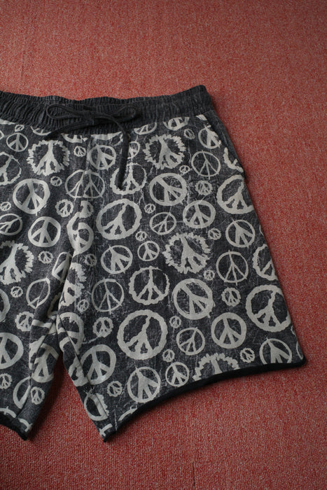 peace cutoff sweat