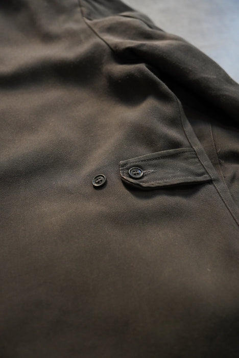 40s reversible wool gabardine jacket