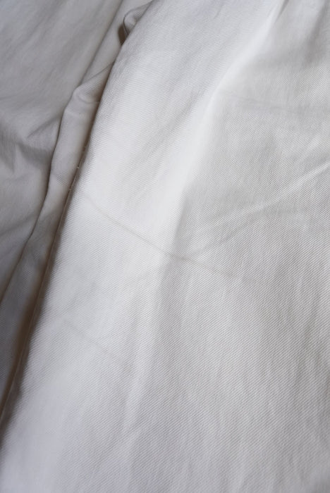 90s POLO SPORTSMAN white denim