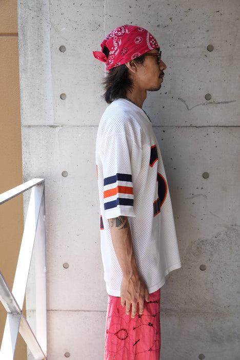 80s Champion mesh football tee
