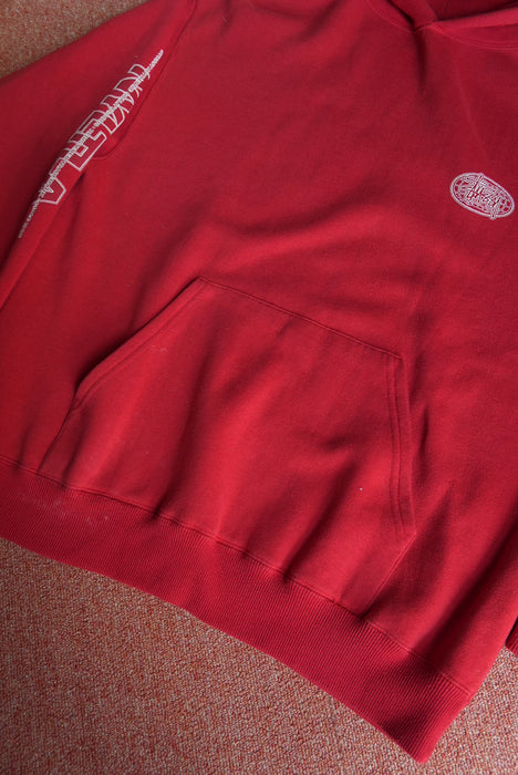 STUSSY world logo hoodie