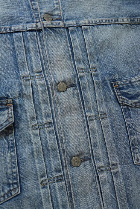 RRL 2nd type denim jacket