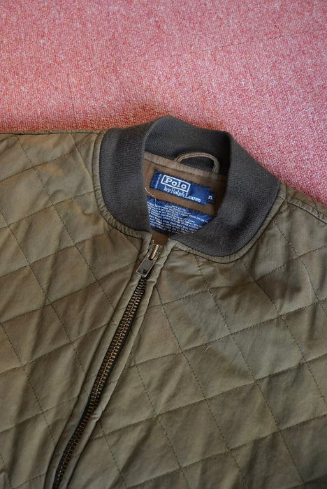 90s Ralph Lauren Oiled Cotton Jacket