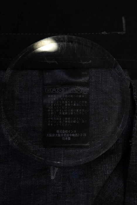 C.M.P.Y 24YR BLUE Linen×Banboo 34inch