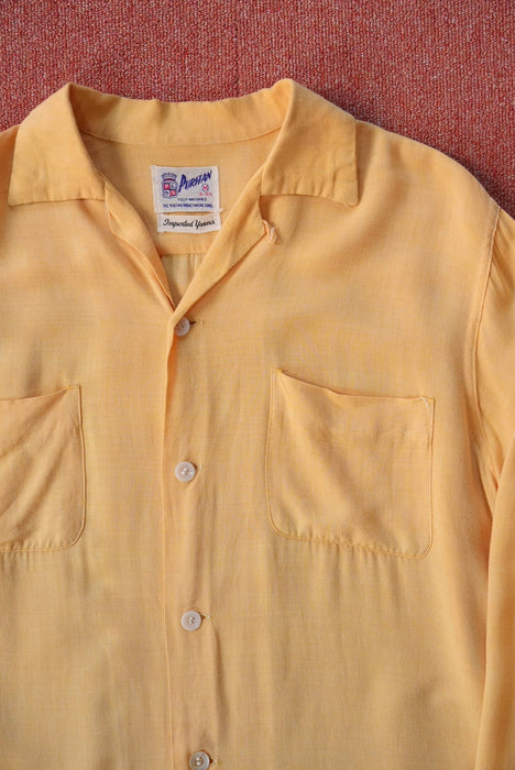 50s PURITAN rayon shirts