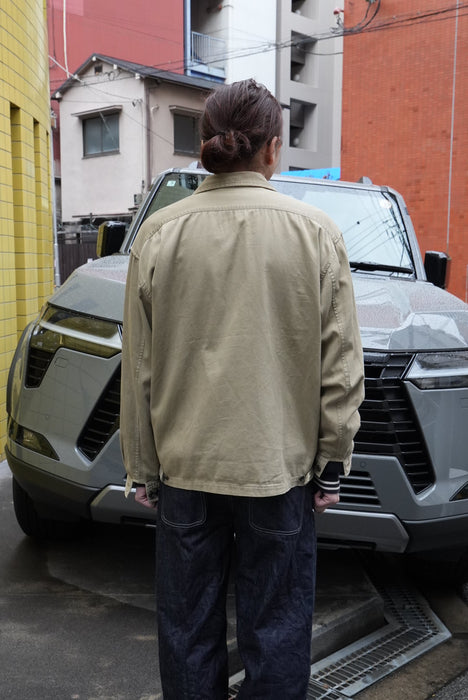 80s STUSSY cotton sports jacket