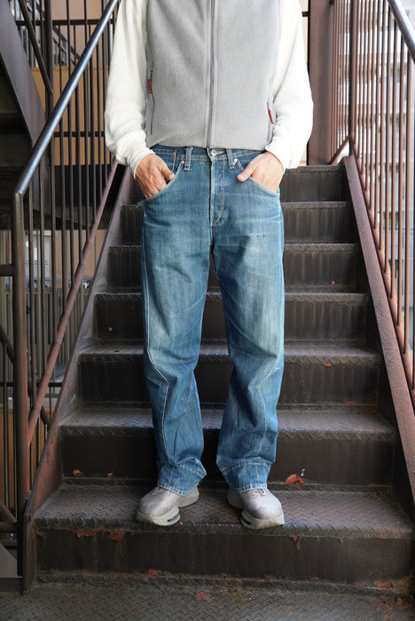 00s Levi's engineered denim