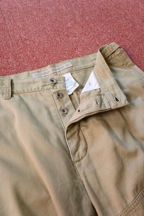 00s DKNY JEANS chino cargo pants