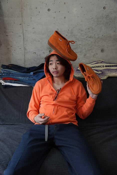 VANS vault Chukka mock boots