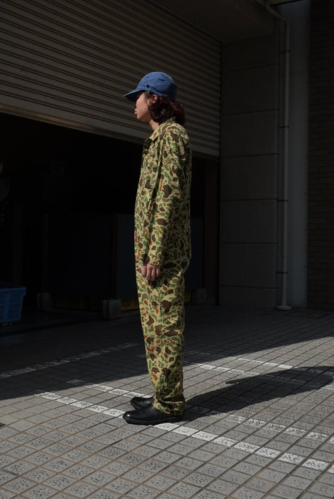 90s duckhuntercamo suits