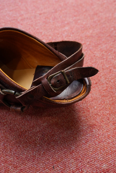 80s FRYE easy western shoes