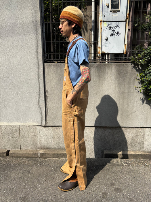 90s Carhartt duck doubleknee overall
