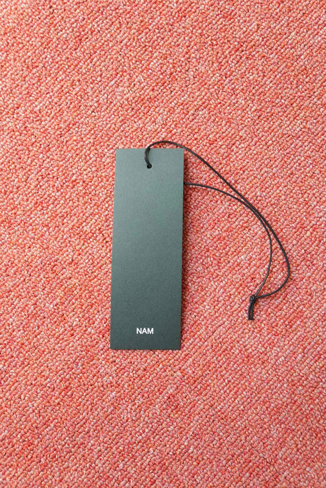 NAM TRUMPET GANG COAT BLACK