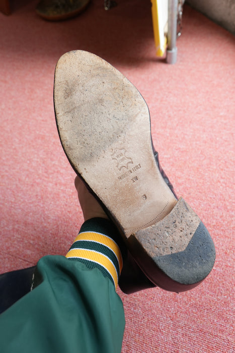 90s CARLO MARTINI sidezip boots