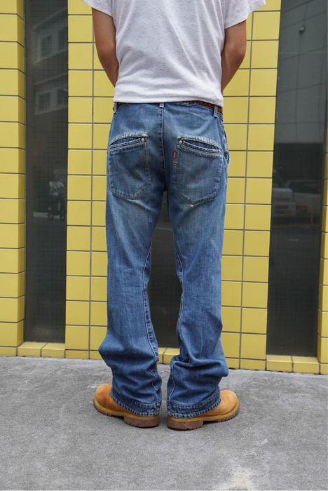 00s Levi’s engineered 2nd drape denim