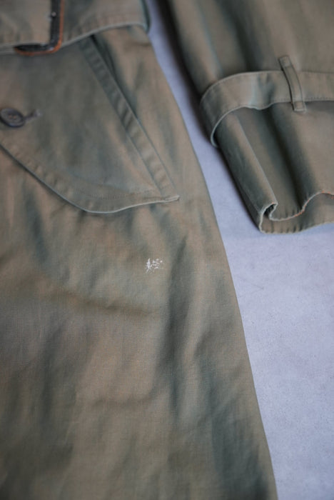 80s Burberrys’ 玉虫 trench coat