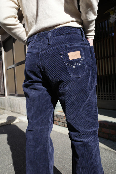 70s Wrangler wide corduroy flare deadstock