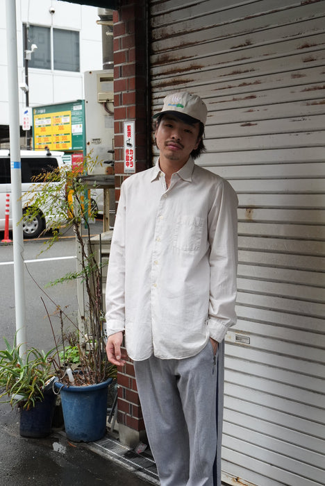 40s ARROW cotton dress shirt