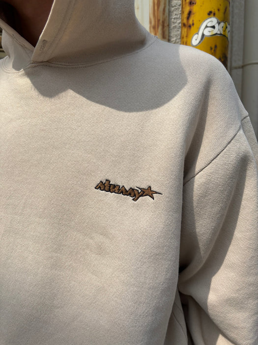 90s STUSSY logo hoodie